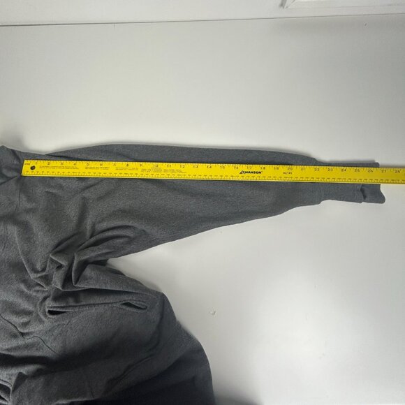 Lululemon Flashback Pullover Women 4 Hoodie‎ Grey Dolman Oversized Sweatshirt - Picture 11 of 13